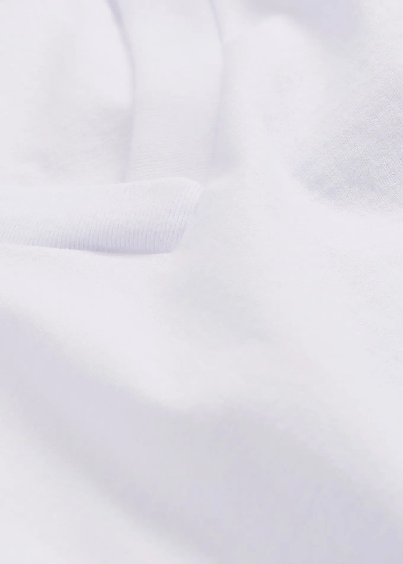 Lot de 5 T-shirts longs et amples à col V