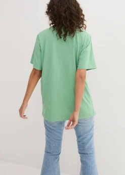 Lot de 5 T-shirts longs et amples à col V