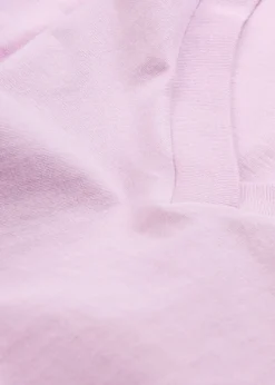 Lot de 5 T-shirts longs et amples à col V