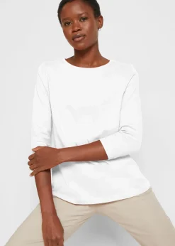 Lot de 5 T-shirts manches 3/4