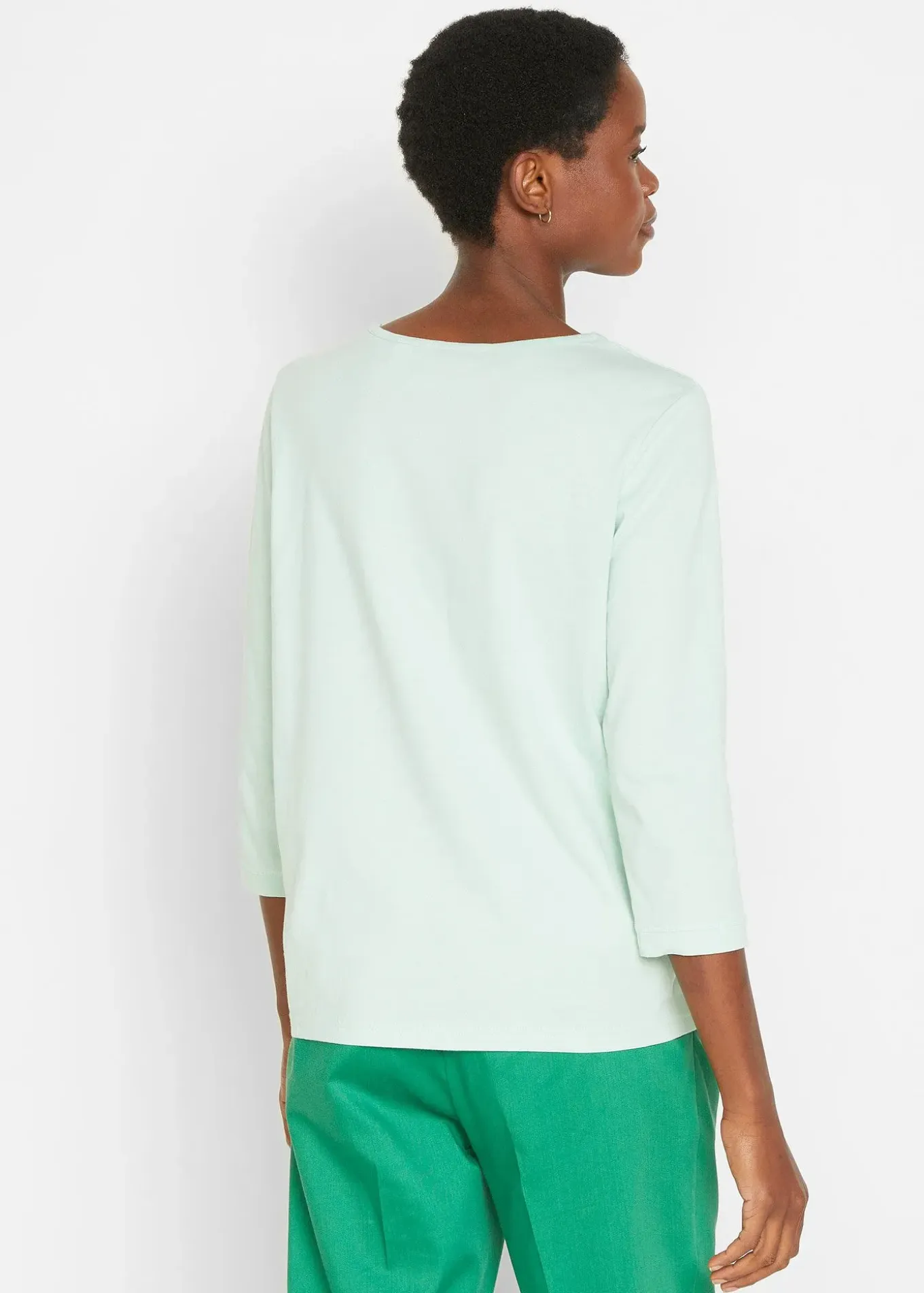 Lot de 5 T-shirts manches 3/4