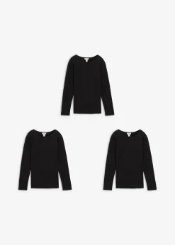 Lot de 3 T-shirts manches 100% coton