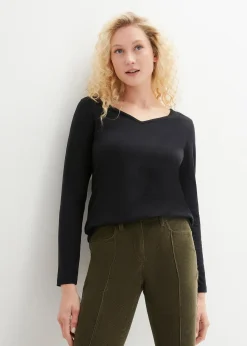 Lot de 2 T-shirts manches longues près du corps