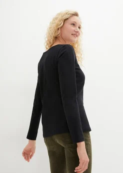 Lot de 2 T-shirts manches longues près du corps