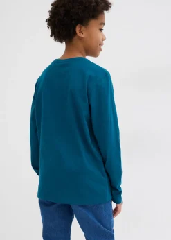 Lot de 3 T-shirts manches longues coton