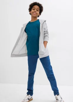 Lot de 3 T-shirts manches longues coton