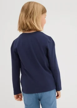 Lot de 3 T-shirts manches longues coton