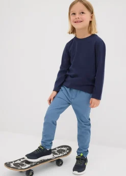 Lot de 3 T-shirts manches longues coton