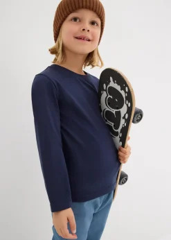 Lot de 3 T-shirts manches longues coton