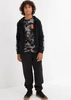 Lot de 3 T-shirts manches longues 100% coton