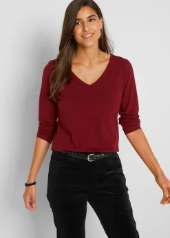 Lot de 2 T-shirts manches longues près du corps