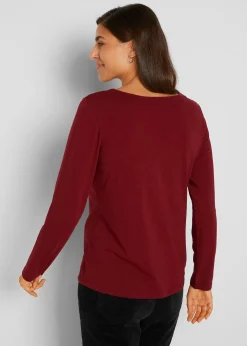 Lot de 2 T-shirts manches longues près du corps