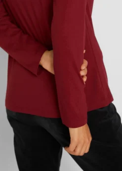 Lot de 2 T-shirts manches longues près du corps