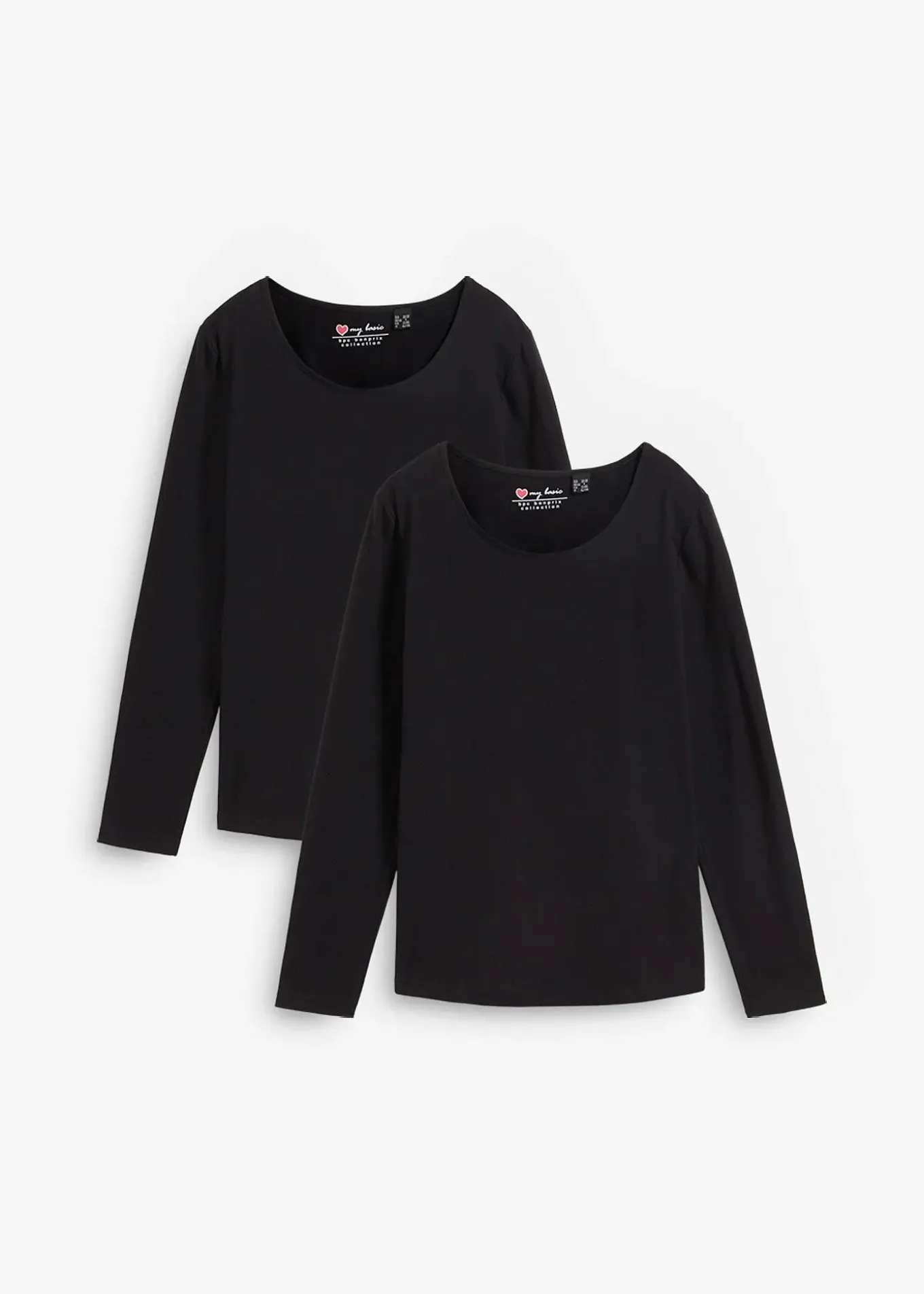 Lot de 2 T-shirts manches longues