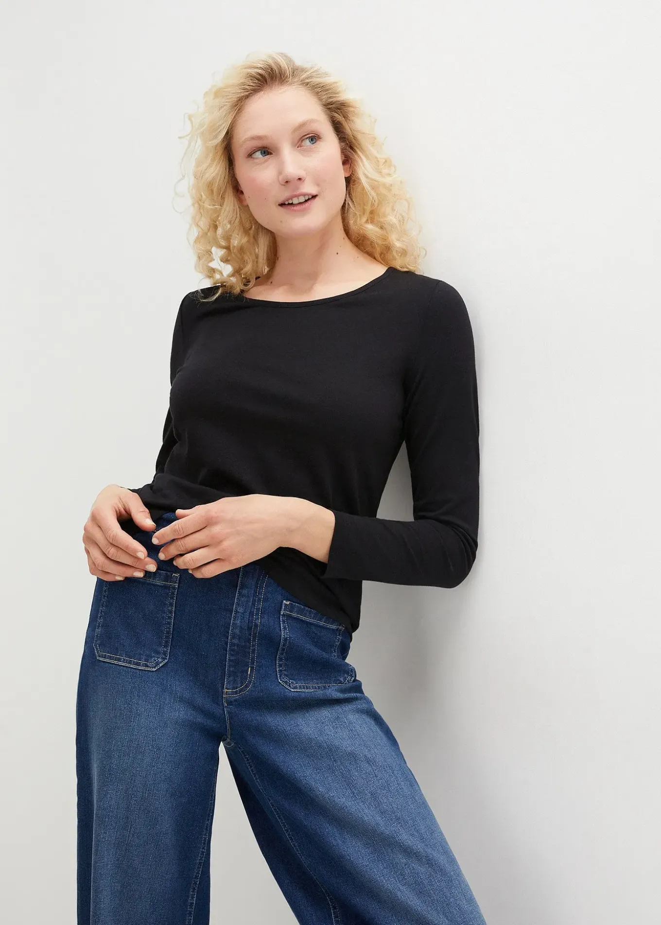 Lot de 2 T-shirts manches longues