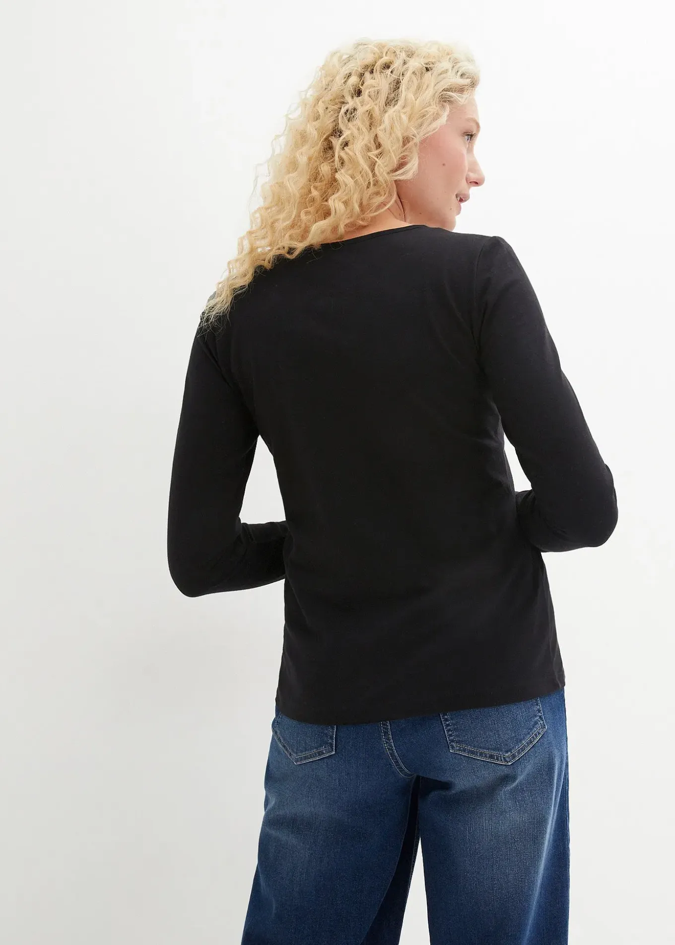 Lot de 2 T-shirts manches longues