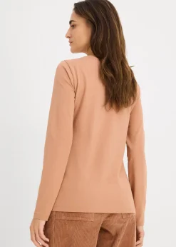 Lot de 2 T-shirts manches longues slim