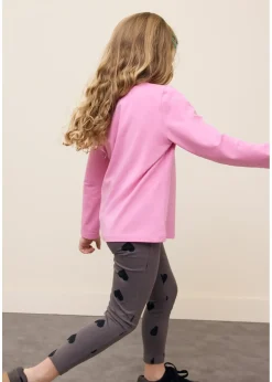 Lot de 3 T-shirts manches longues en coton extensible