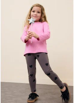 Lot de 3 T-shirts manches longues en coton extensible