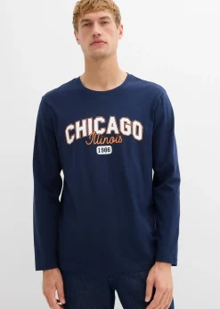 Lot de 2 T-shirts manches longues 100% coton