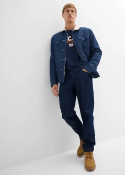 Lot de 2 T-shirts manches longues 100% coton