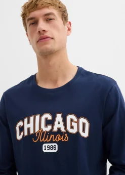 Lot de 2 T-shirts manches longues 100% coton