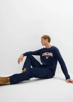 Lot de 2 T-shirts manches longues 100% coton