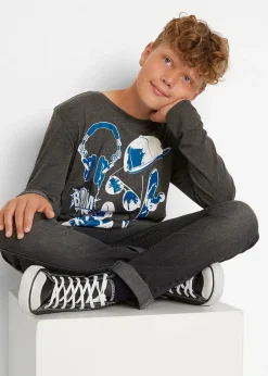 Lot de 2 T-shirts manches longues coton