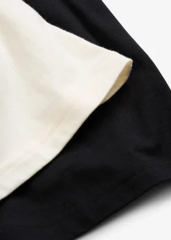 Lot de 5 T-shirts manches longues 100% coton