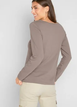 Lot de 2 T-shirts manches longues près du corps