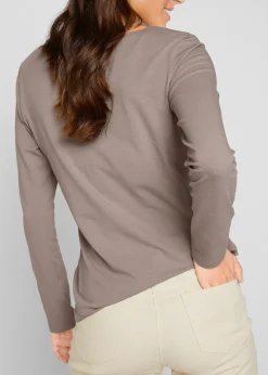 Lot de 2 T-shirts manches longues près du corps