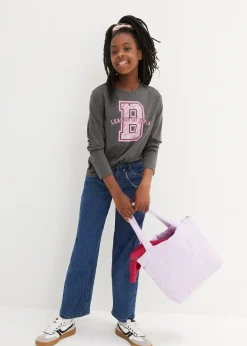 Lot de 3 T-shirts manches longues 100% coton