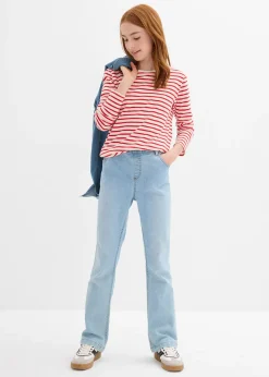 Lot de 3 T-shirts manches longues 100% coton