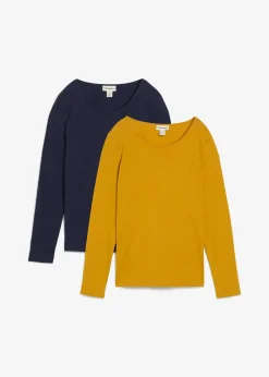 Lot de 2 T-shirts manches longues