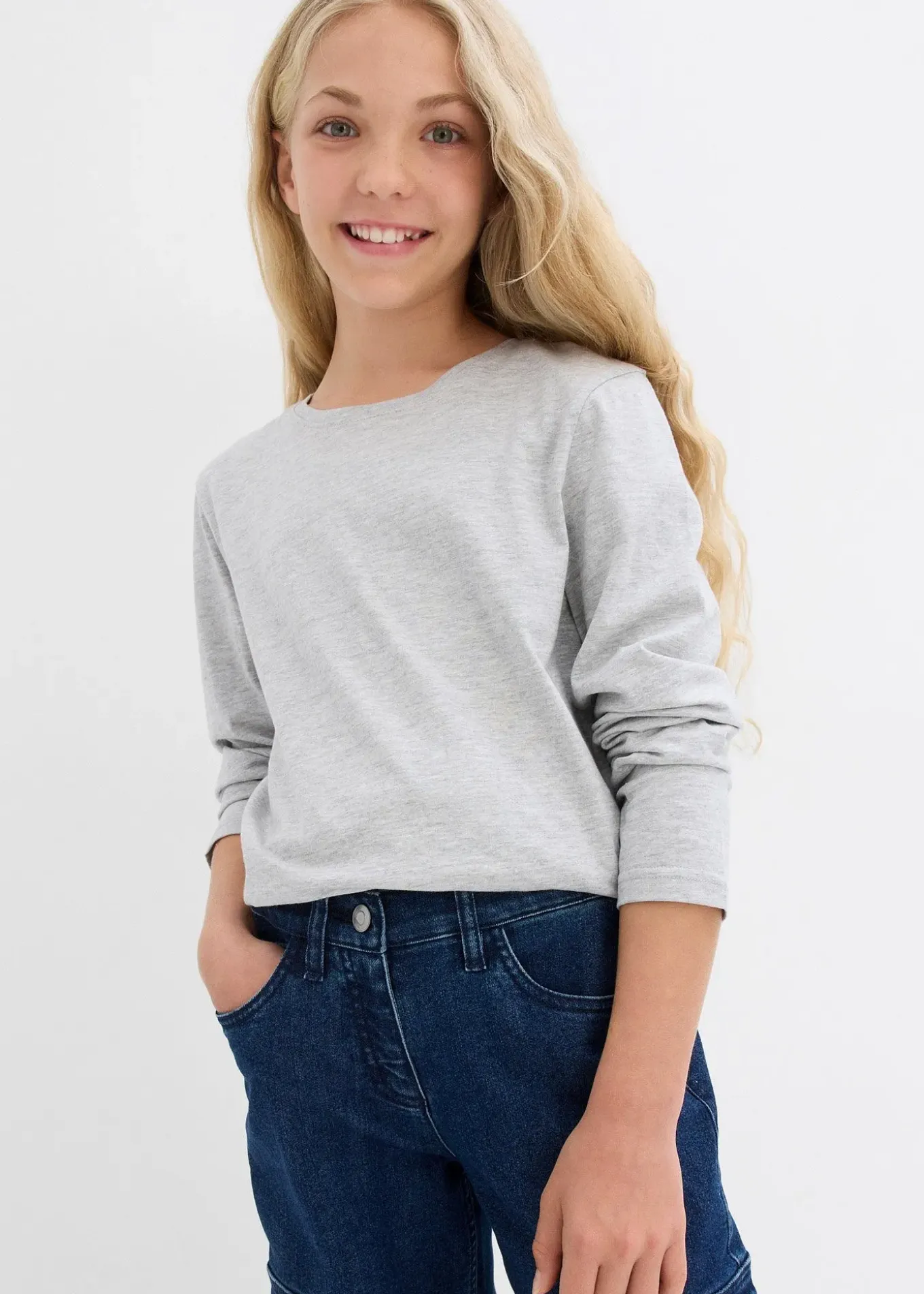 Lot de 3 T-shirts manches longues