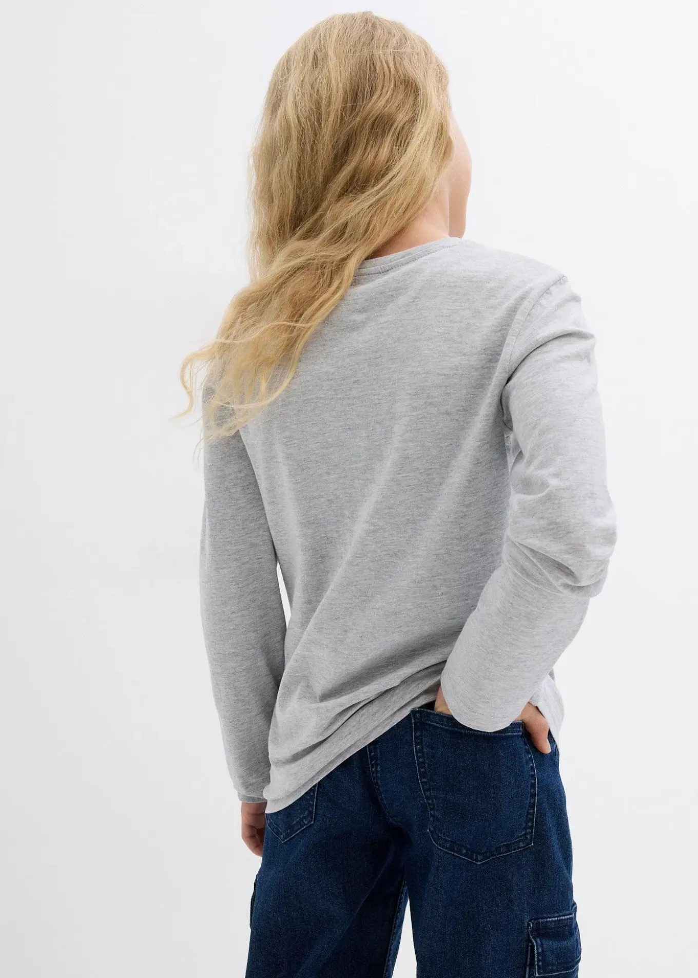 Lot de 3 T-shirts manches longues