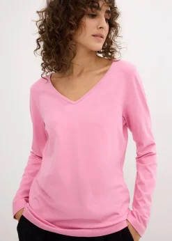 Lot de 2 T-shirts manches longues près du corps