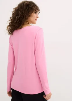 Lot de 2 T-shirts manches longues près du corps