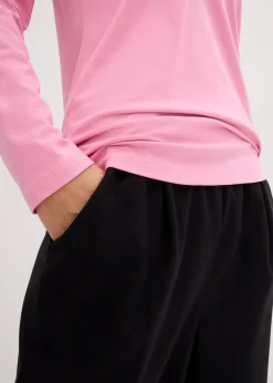 Lot de 2 T-shirts manches longues près du corps