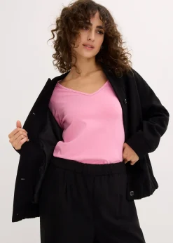 Lot de 2 T-shirts manches longues près du corps