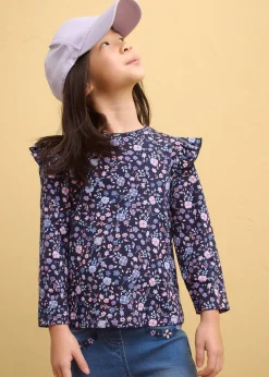 Lot de 3 T-shirts manches longues 100% coton