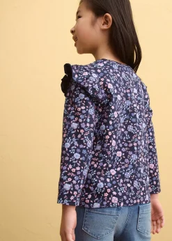 Lot de 3 T-shirts manches longues 100% coton