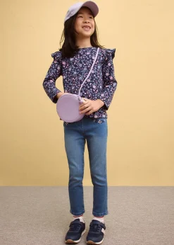 Lot de 3 T-shirts manches longues 100% coton