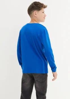 Lot de 3 T-shirts manches longues coton