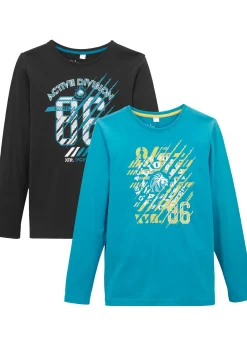 Lot de 2 T-shirts manches longues