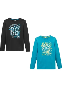 Lot de 2 T-shirts manches longues