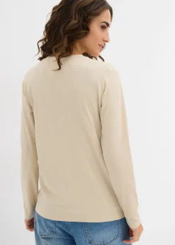 Lot de 2 T-shirts manches longues slim