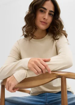 Lot de 2 T-shirts manches longues slim