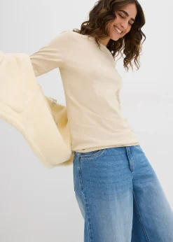 Lot de 2 T-shirts manches longues slim