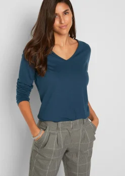 Lot de 2 T-shirts manches longues près du corps